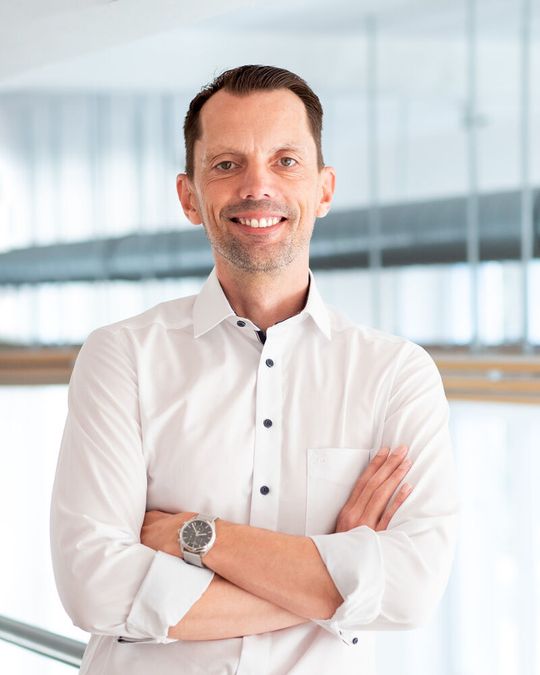 Hendrik Flierman, Sales Director Security Solutions bei Swissbit(Bild:  Swissbit)