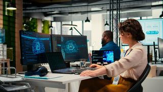 Die Partnerschaft von Dassault Systèmes und Nvidia soll die Industrie mithilfe von KI und digitalen Zwillingen effektiver machen.  (Bild: © DC Studio - stock.adobe.com)