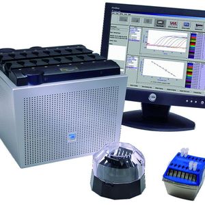 2	 Der SmartCycler von Genzyme ist auch für die mobile Analytik geeignet.