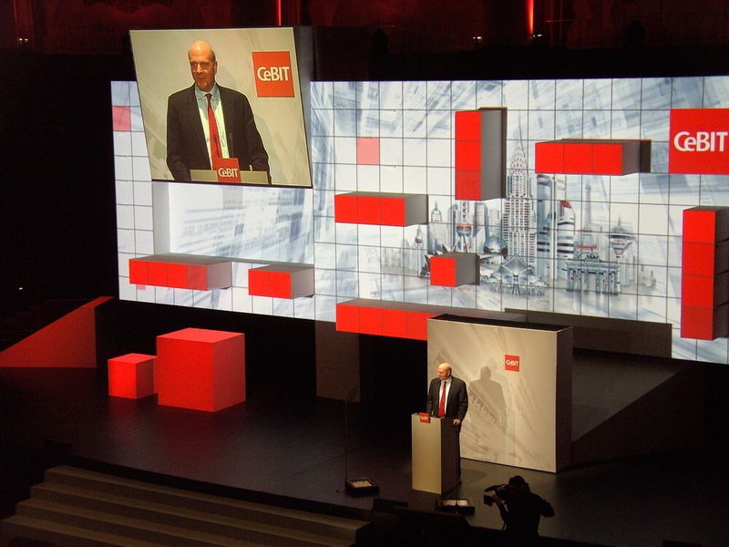 Microsoft-Chef Steve Ballmer erlebt derzeit »die fünfte IT-Revolution«. (Archiv: Vogel Business Media)