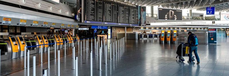 Die Corona-Pandemie hat den Personenverkehr stark schrumpfen lassen.(Bild:  gemeinfrei /  Pixabay)