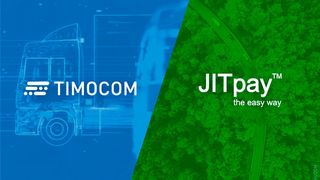 Kooperation: Der Logistikdienstleister Timocom und das Factoring-Unternehmen Jitpay machen künftig gemeinsame Sache. (Timocom)