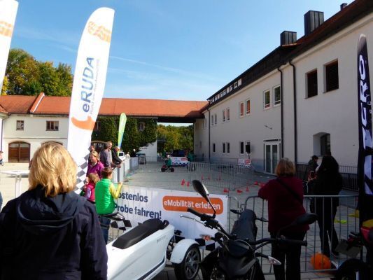 Impressionen von der eRUDA 2015 (Bild: ePROJEKT)