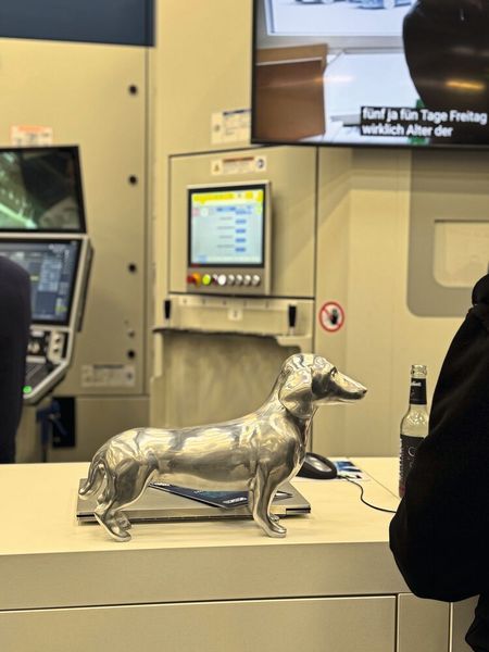 Grob zeigt auf seiner bislang größten Hausmesse 2025 technologische Highlights auf über 6.000 Quadratmetern. (Bild: VCG/Sonnenberg)