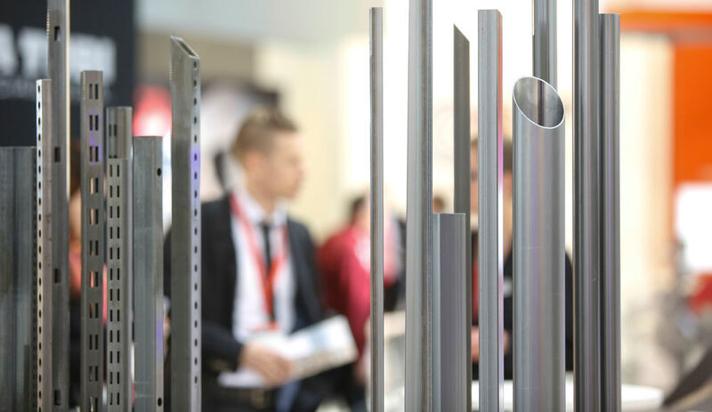 Rückblick: Bilder von Wire und Tube 2014. (Bild: Messe Düsseldorf)