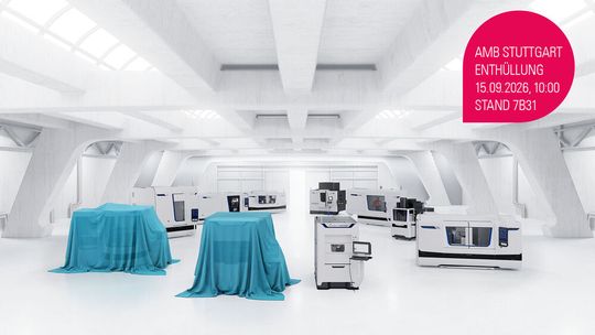 UNITED MACHINING SOLUTIONS vous accueille à l'AMB 2026 à Stuttgart !(Source :  UMS)
