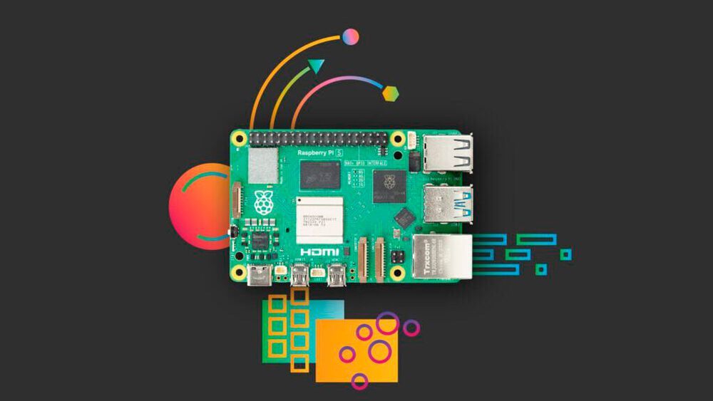 Pro Woche werden 70.000 Raspberry Pi 5 hergestellt