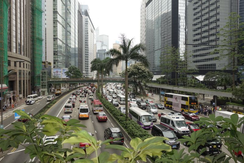 An den Linksverkehr in Hong Kong musste ich mich erst gewönnen. (Bild: IT-BUSINESS)