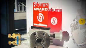 Anlässlich der 30. Fachmesse für Kunststoffverarbeitung wurde erstmals der Fakuma Innovation Award verliehen. Maag belegte in der Kategorie Extrusion mit der neuen PVC-Pumpe extrex⁶ EC den ersten Platz. (Bild: Maag)