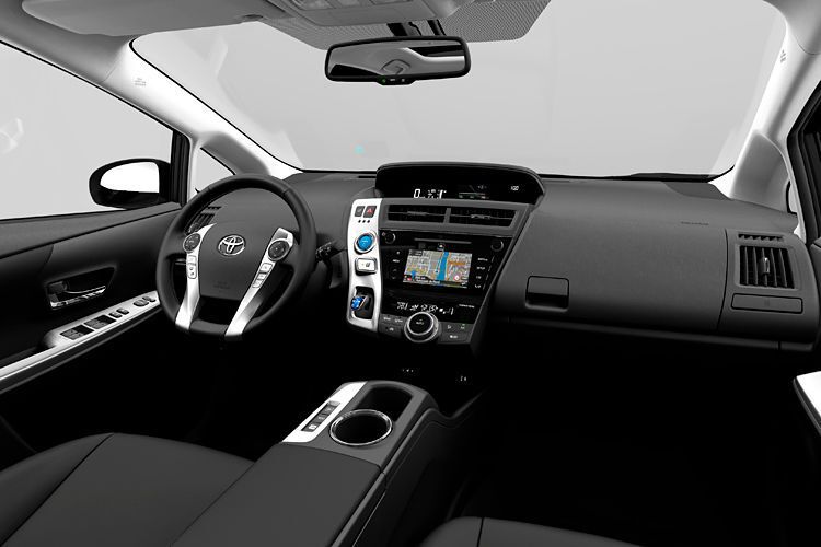 Der passabel ausgestattete Prius Plus erhielt letztes Jahr ein Facelift. Der vanartige Pkw ist ein gut ausgerüsteter Siebensitzer und kostet ab 29.900 Euro.  (Toyota)