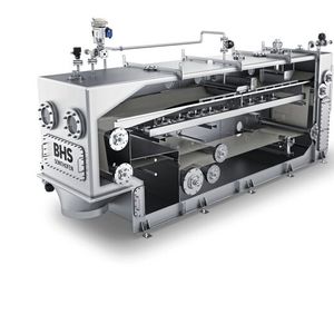 Vestforbraending setzt bei dem neuen Halosep-Verfahren den BHS-Bandfilter ein, um die entstehende Suspension zu filtrieren.(Bild:  BHS Sonthofen)