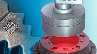 Der Verifier kann auch eine Qualitätsbewertung von DPM-Codes durchführen und somit  Leseprobleme frühzeitig erkennbar machen. (IOSS intelligente optische Sensoren & Systeme )