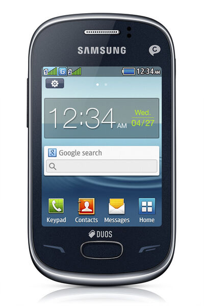 Samsung REX: Smartphones für Schwellen- und Entwicklungsländer (Samsung)