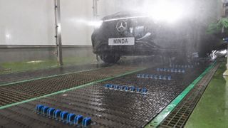 fahrzeugtransportsysteme (MINDA)