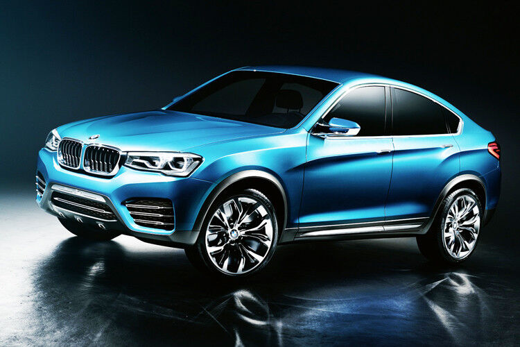 Schräger Erfolgstyp: BMW will sein neues SUV-Coupé X4 binnen Jahresfrist in Serie gehen lassen. (Foto: BMW)