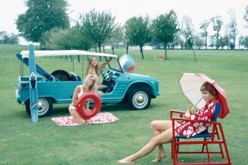 Der Citroen Méhari ist das prototypische Strandauto. (Citroen Communication Georges Guyot)