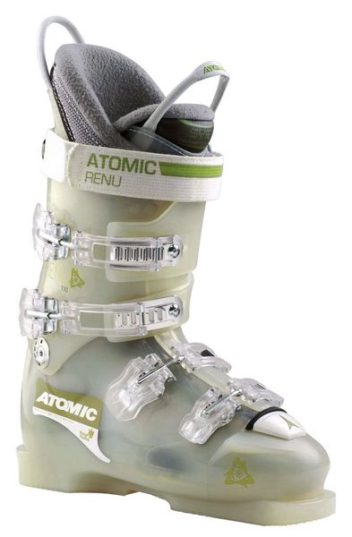 Skischuh aus nachwachsenden Rohstoffen  (Bild: Atomic)