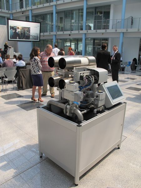 Auch eine Anlage zur Membranfiltration konnte aus der Nähe betrachtet werden. (Bild: Ernhofer/PROCESS)