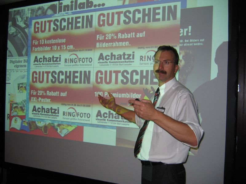 Martin Wagner informierte in seinem Vortrag »Digital News« über die Neuheiten. (Archiv: Vogel Business Media)