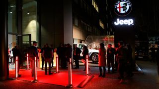 Das Berliner Autohaus König vermarktet Jeep & Alfa Romeo ab sofort in einem City-Showroom in Charlottenburg. (Bild: Ines Huber)