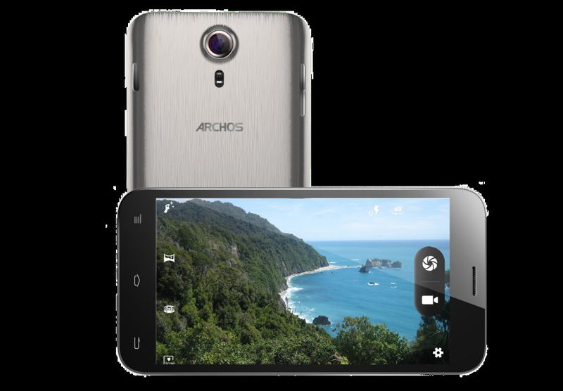 Die Kamerafunktionen des Phablets sind durch Foto- und Video-Apps erweiterbar. (Bild: Archos)