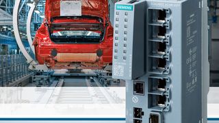 Mit der Produktlinie Scalance XC-200 bringt Siemens eine neue Generation kompakter Industrial Ethernet Switches auf den Markt. Anwender können damit elektrische und optische Linien-, Stern- und Ringstrukturen in industriellen Netzwerken aufbauen. Die Layer 2-Netzwerkkomponenten lassen sich sowohl in Profinet als auch in die EtherNet/IP- Diagnose einbinden. (www.siemens.com/press)