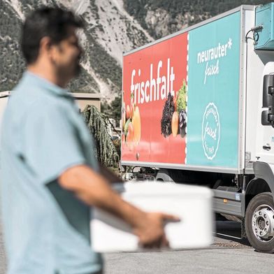 Neurauter frisch legt besonderen Wert auf nachhaltige Produktion seiner Produkte und eine regionale Lieferkette. (Bild: Klinkhammer)