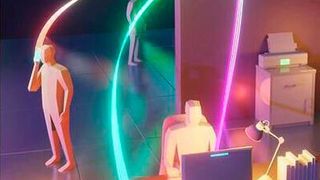 A study that could help revolutionize wireless communication introduces a novel method to curve terahertz signals around an obstacle. (Source: Mittleman Group)