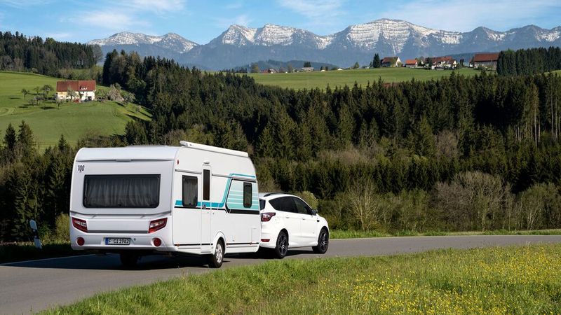 Die Neuzulassungen von Caravans gingen im ersten Quartal 2023 zurück.(Bild:  CIVD)