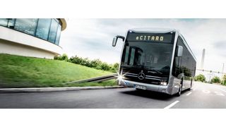 Akasol und Daimler vertiefen ihre Zusammenarbeit und entwickeln bereits die zweite Generation der Li-Ionen-Batteriesysteme für den Mercedes-Benz eCitaro. (Daimler)