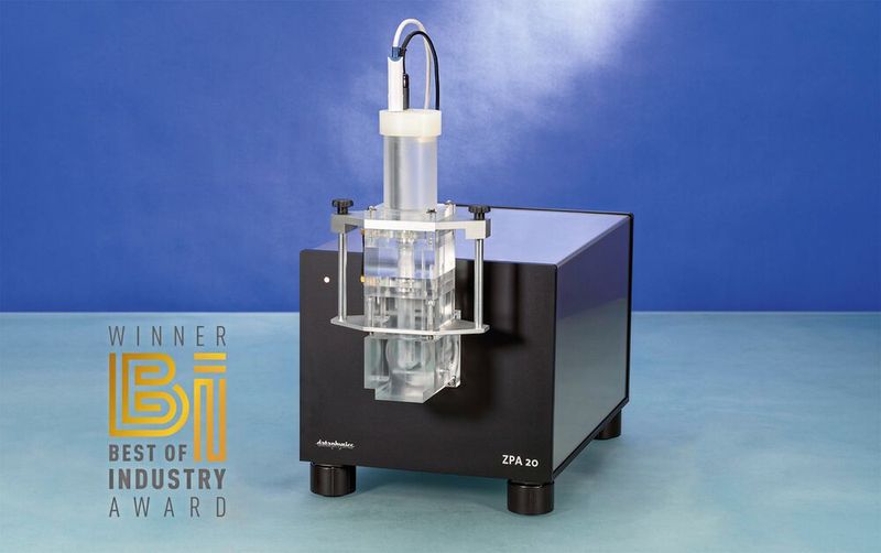 Der Zeta-Potential Analysator ZPA 20 ermöglicht die Untersuchung von plattenförmigen Festkörpern, Membranen und Fasern.