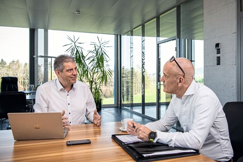 «Aufgrund dessen, dass wir den Stahl aus Lieferländern in politisch stabilen Regionen beziehen, haben wir in der Vergangenheit die Weichen richtig gestellt.» P. Breitenmoser, CEO, Schmobi AG (Bild: Thomas Entzeroth)