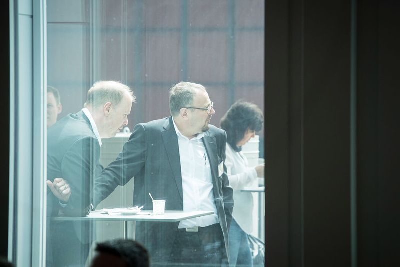 Gute Stimmung herrschte am SMM InnovationsFORUM (Thomas Entzeroth)