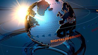 Digitalisierung als Cloud-Treiber: Immer mehr, auch kleine und mittlere Unternehmen springen auf den Cloud-Zug auf. (gemeinfrei / via Pixabay PIRO4D)