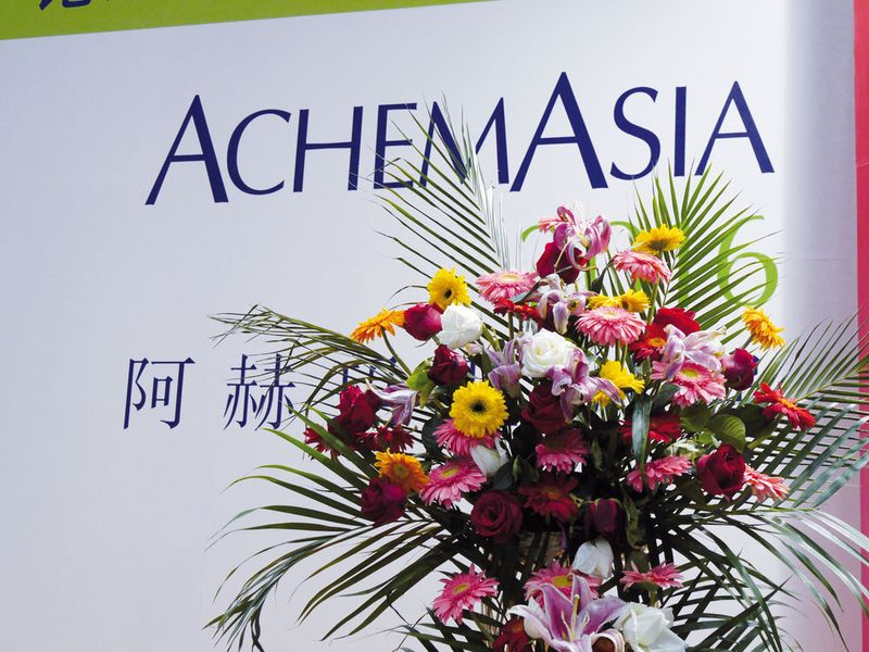 Overall, 295 exhibitors from 17 countries took part in AchemAsia. The largest share came from China with 194 exhibitors, including a number of international subsidiaries. The second largest delegation came from Germany with 49 companies, followed by France with 17. (DECHEMA)