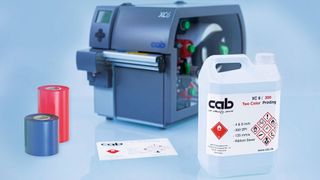 Etikettendrucker von Cab (cab)