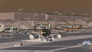 Bei den Verkehrszahlen am größten deutschen Flughafen, europaweit die Nummer 3, ist ein leichter Aufwärtstrend zu erkennen. (Bild: Fraport)