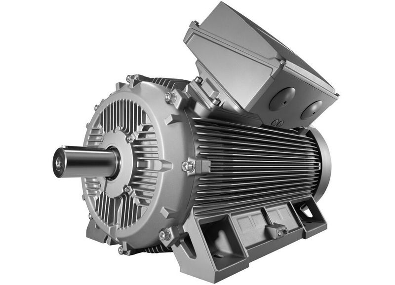 Die Niederspannungsmotoren Simotics SD Add reduzieren durch niedrige Anlaufströme die Netzbelastung. (Siemens)