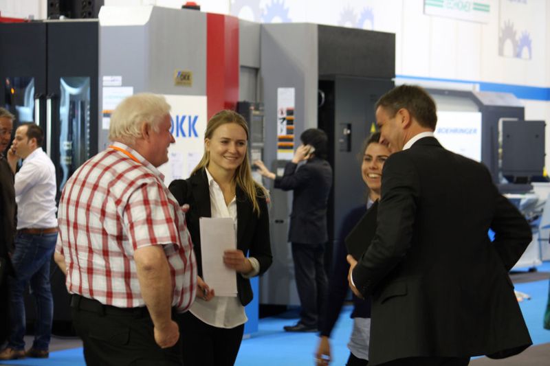 Impressionen von der Prodex/Swisstech 2016 (Sergio Caré)