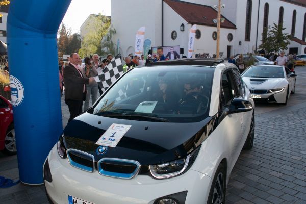 Start in Starnberg (Bild: ePROJEKT)
