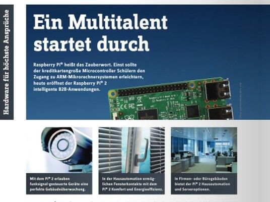 `Innovation News´: Ausschnitte aus Conrads B2B-Magazin mit topaktuellen Neuheiten und Trends (Bild: Conrad)