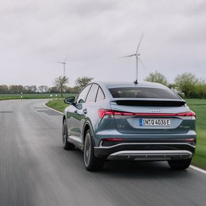 Als Sportback kostet der Q4 e-tron 2.000 Euro Aufpreis. (Bild:  Audi)