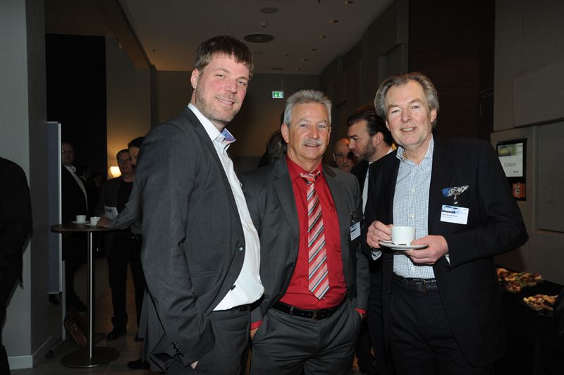 Jan Meiners, Peter Vogl und Klaus Brunnabend (Bild: Xerox)
