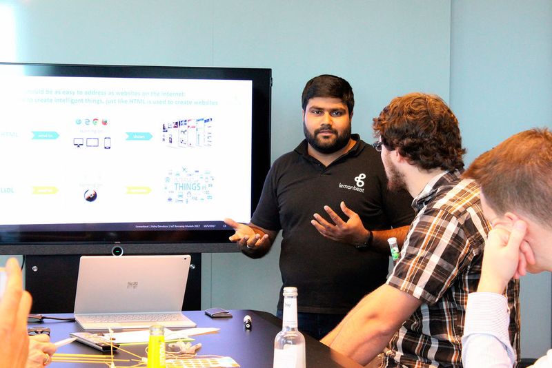 Aus den Nachmittags-Sessions (2/4) (Bild: Katja Evertz, Cortex digital)