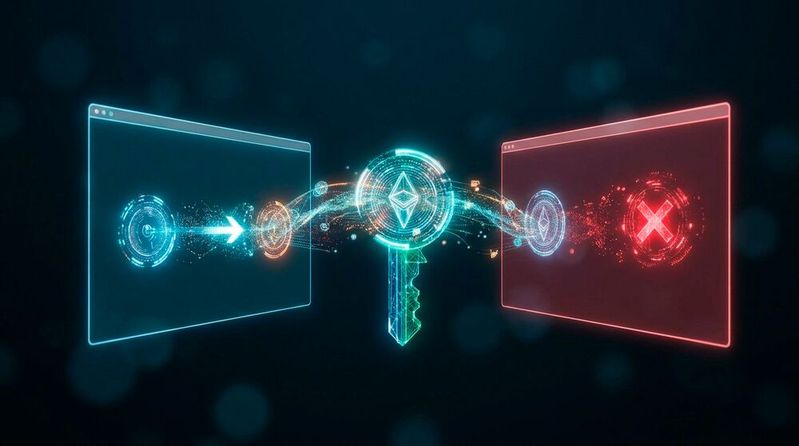 Bei einem Schlüsselwechsel schaltet der SSH-Server von MikroTik-Geräten fälschlich in den angemeldeten Modus, sodass auch Fremde ohne Passwort Befehle ausführen und Dateien überschreiben können.(Bild:  Gemini / Vogel IT-Medien GmbH / KI-generiert)