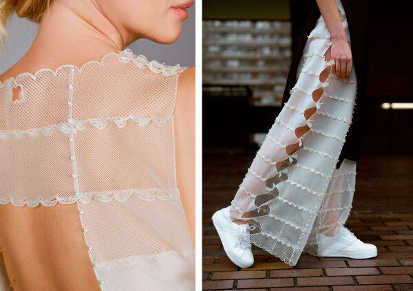 Balena X Variable Seams: Dieses modular 3D-gedruckte Outfit aus einem neuen kompostierbaren und dehnbaren Filament definiert die zirkuläre Textilbekleidung neu. (Bild: 3DPC)