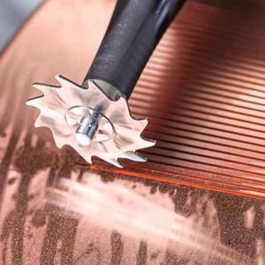 No errors allowed: Continuous quality control during the machining process is essential.(Source:  Horn/Sauermann)