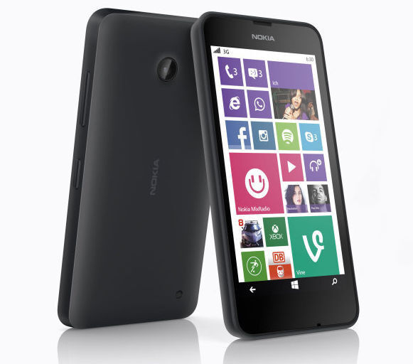Bei Aldi Nord und Süd gibt es das Smartphone Nokia Lumia 630 für 109 Euro. (Bild: Aldi Nord)
