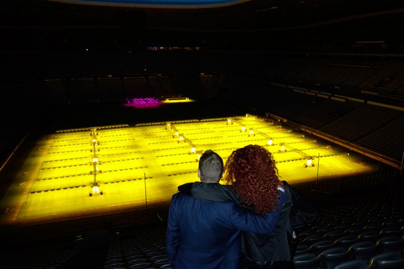 Vor der Heimfahrt genießen die zwei Nordlichter die Stille im Station. (Bild: IT-BUSINESS)
