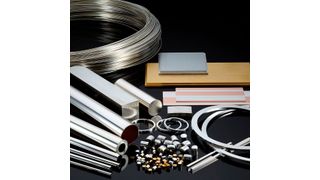 Eine Auswahl der Halbzeuge von Heimerle + Meule. (Heimerle + Meule)